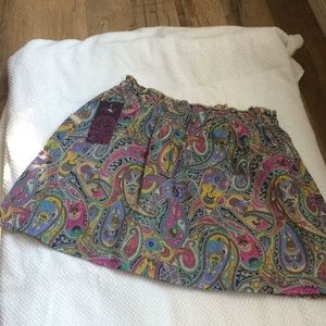 Peek Skirt for a little girl